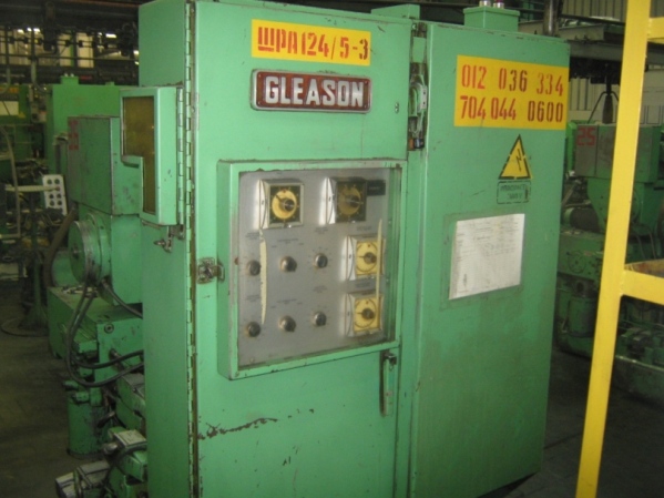 GLEASON 503 Зубопритирочный полуавтомат L503X