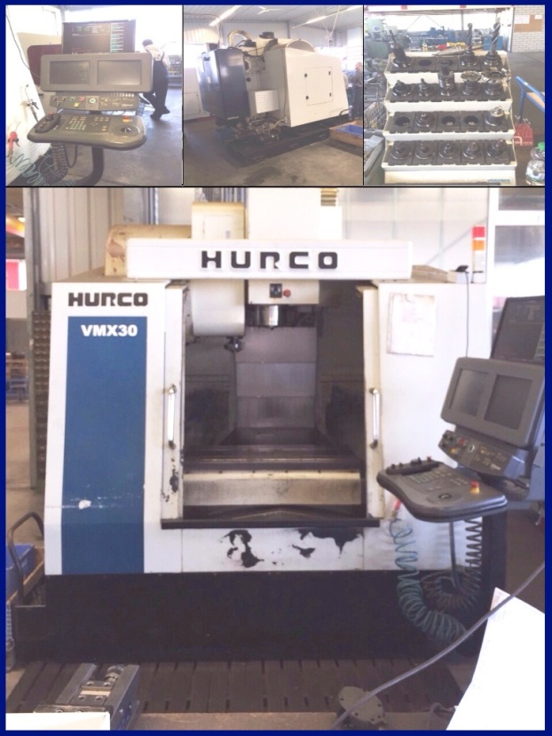 Обрабатывающий центр Hurco VMX 30