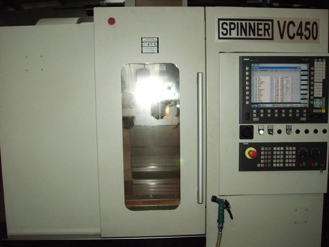 Обрабатывающий центр SPINNER VC 450 Новый