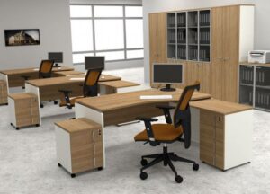Мебель для офиса: комфорт и функциональность